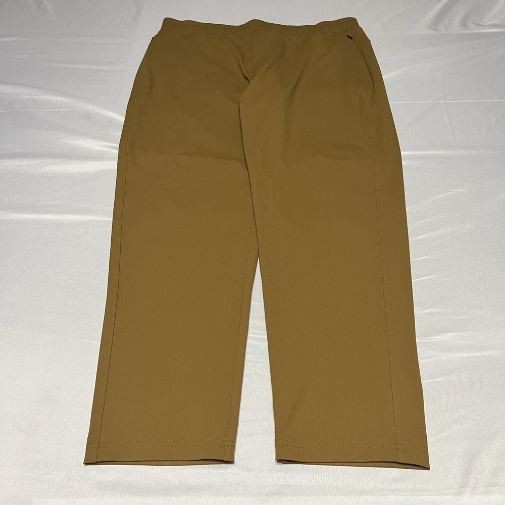 Public Rec Pants Men 38x28 Mustard Gold Daymaker Gamechanger Sweatpants